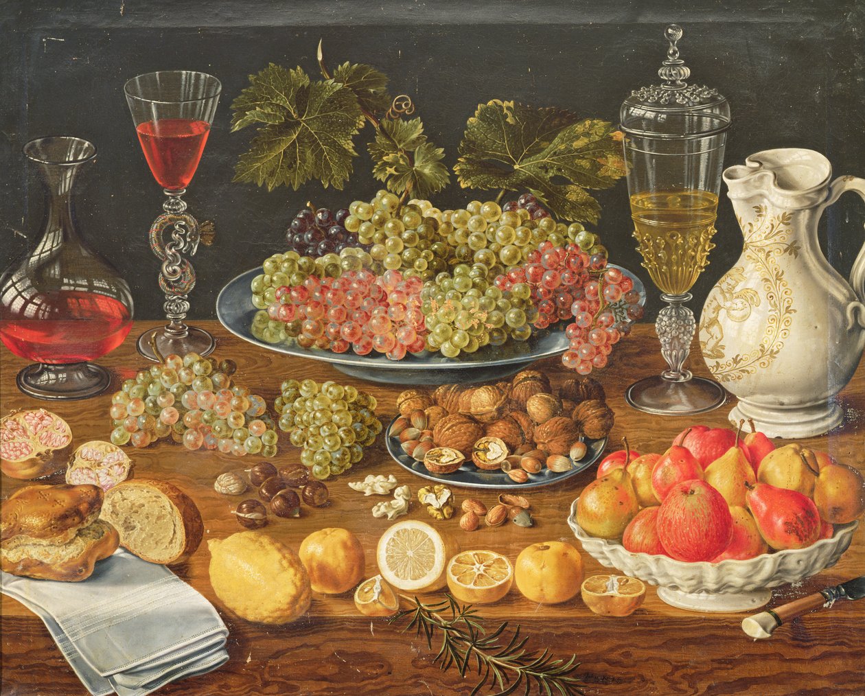 Still Life with Fruit by Spanish School