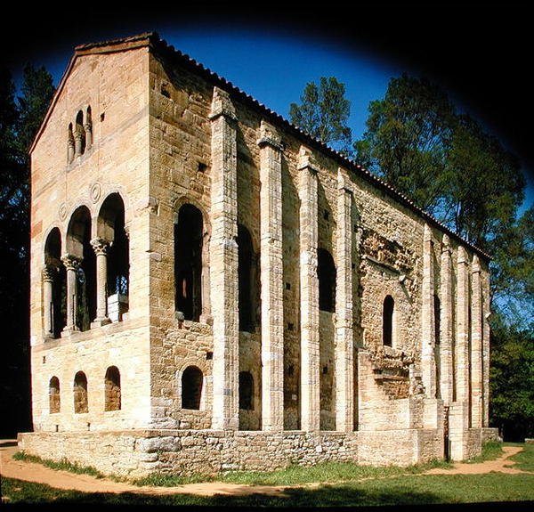 View from the south-east by Spanish School