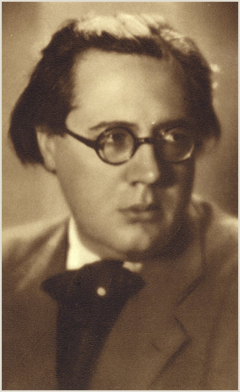 Portrait of Andres Segovia by Spanish Photographer