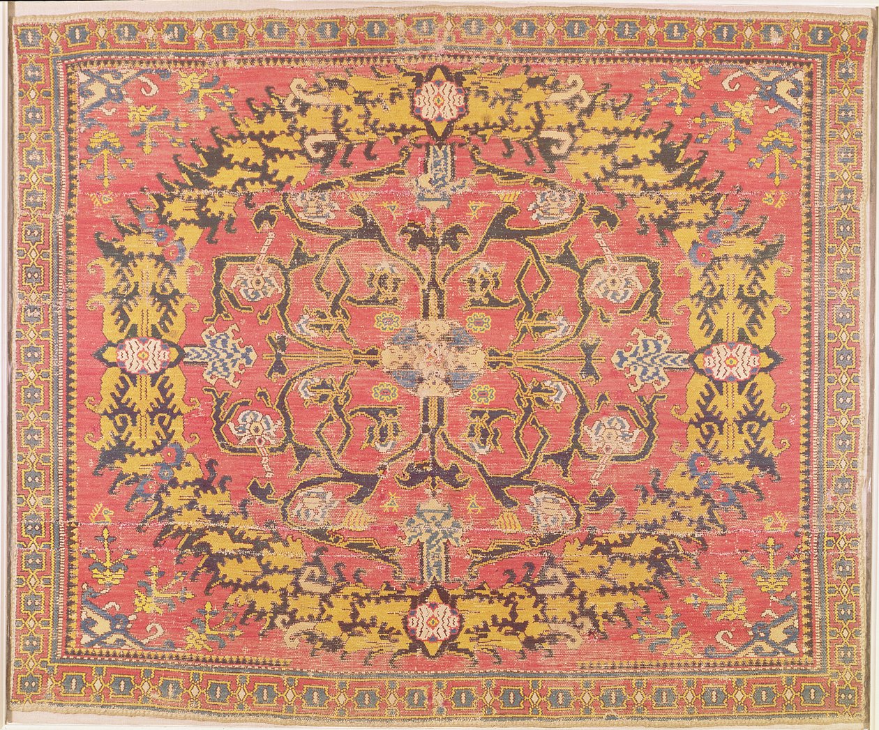 Carpet by Spanish School