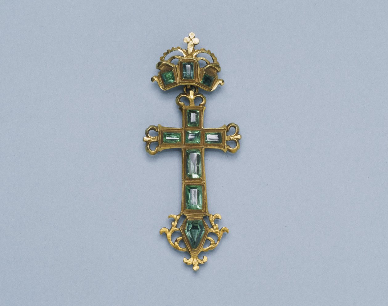 Cross Pendant by Spanish School