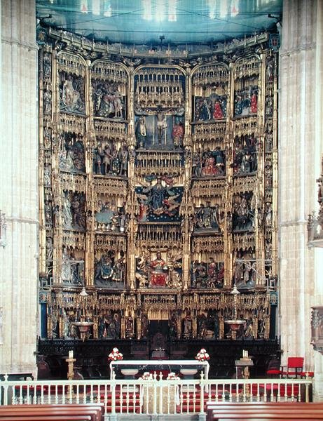 High Altar by Spanish School