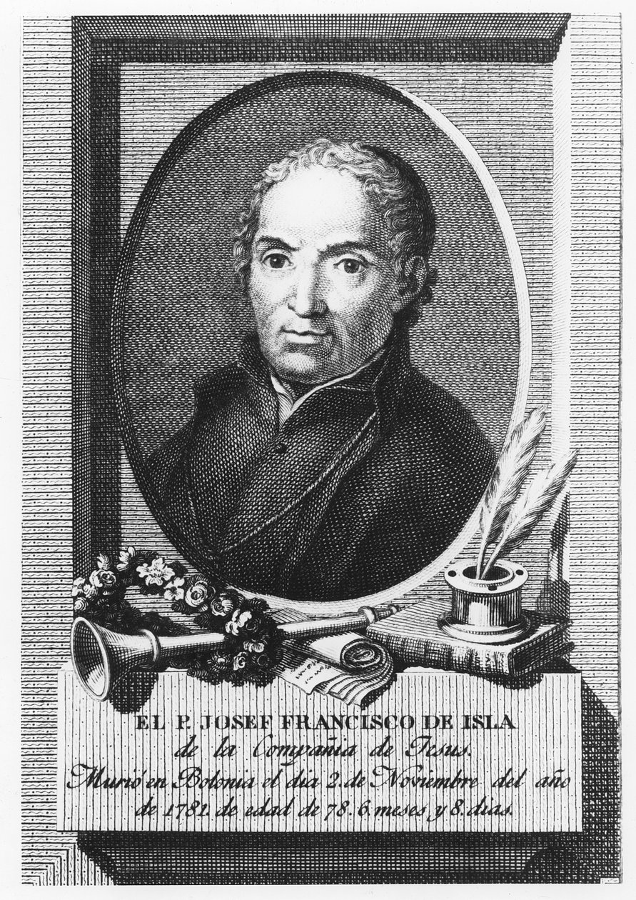 José Francisco de Isla by Spanish School