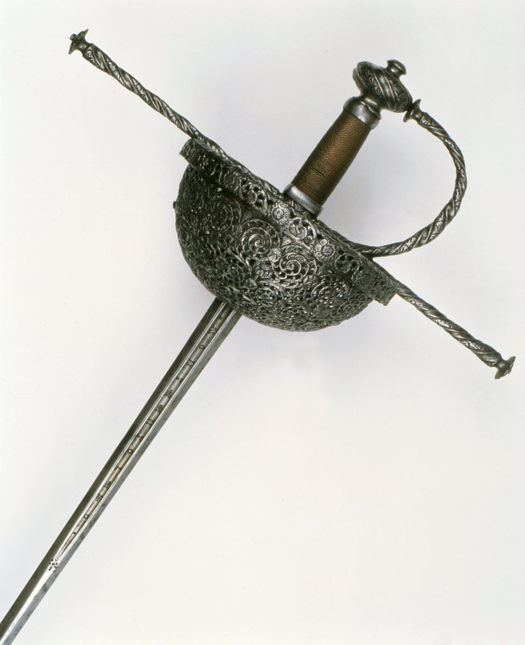 Rapier hilt by Spanish School