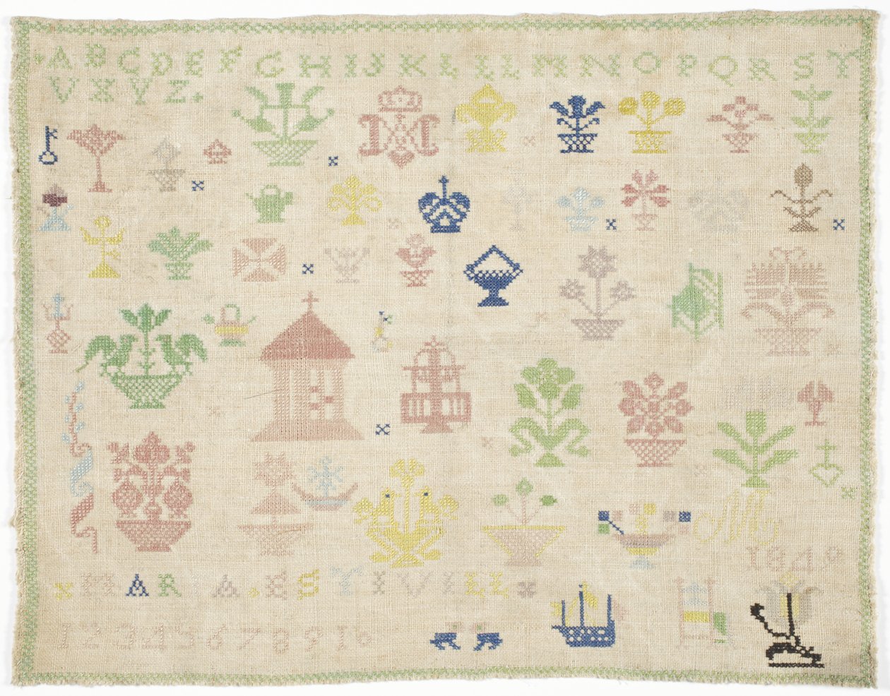 Sampler by Spanish School