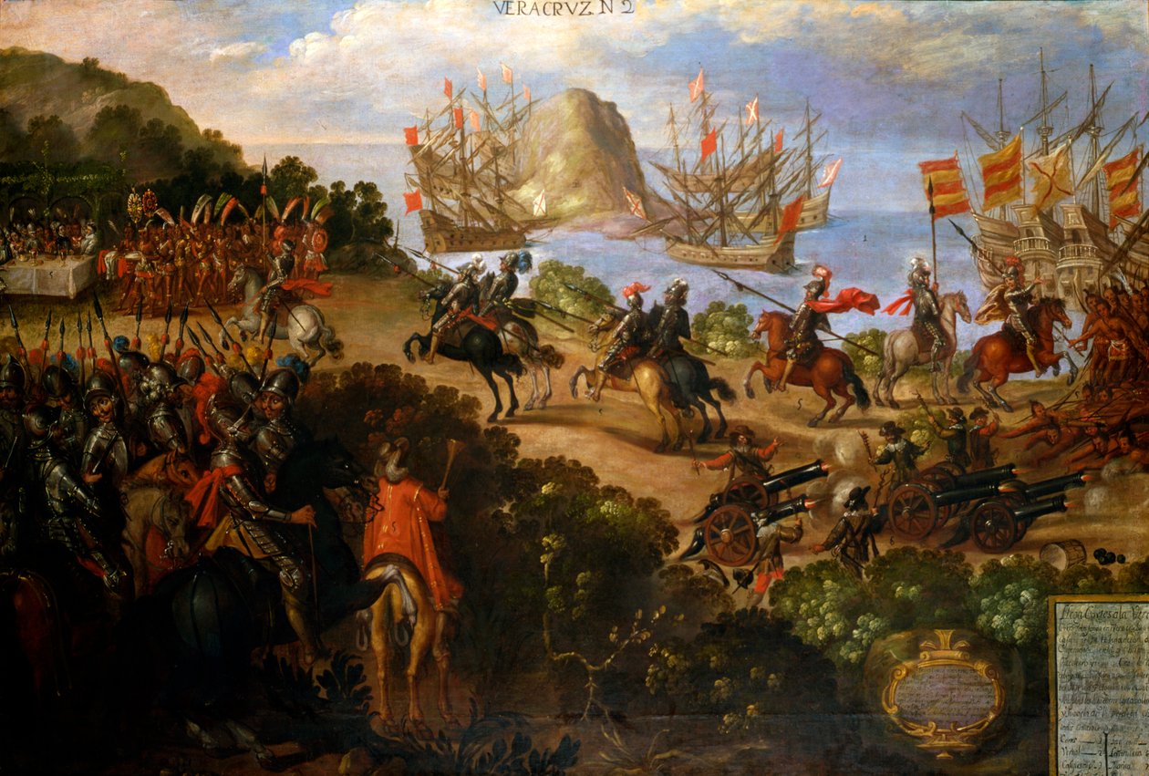 Unknown Image by Spanish School