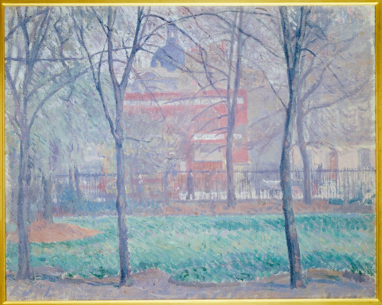 Mornington Crescent by Spencer Frederick Gore
