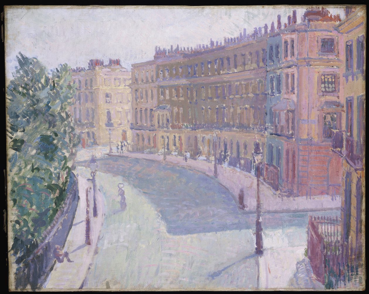 Mornington Crescent by Spencer Frederick Gore