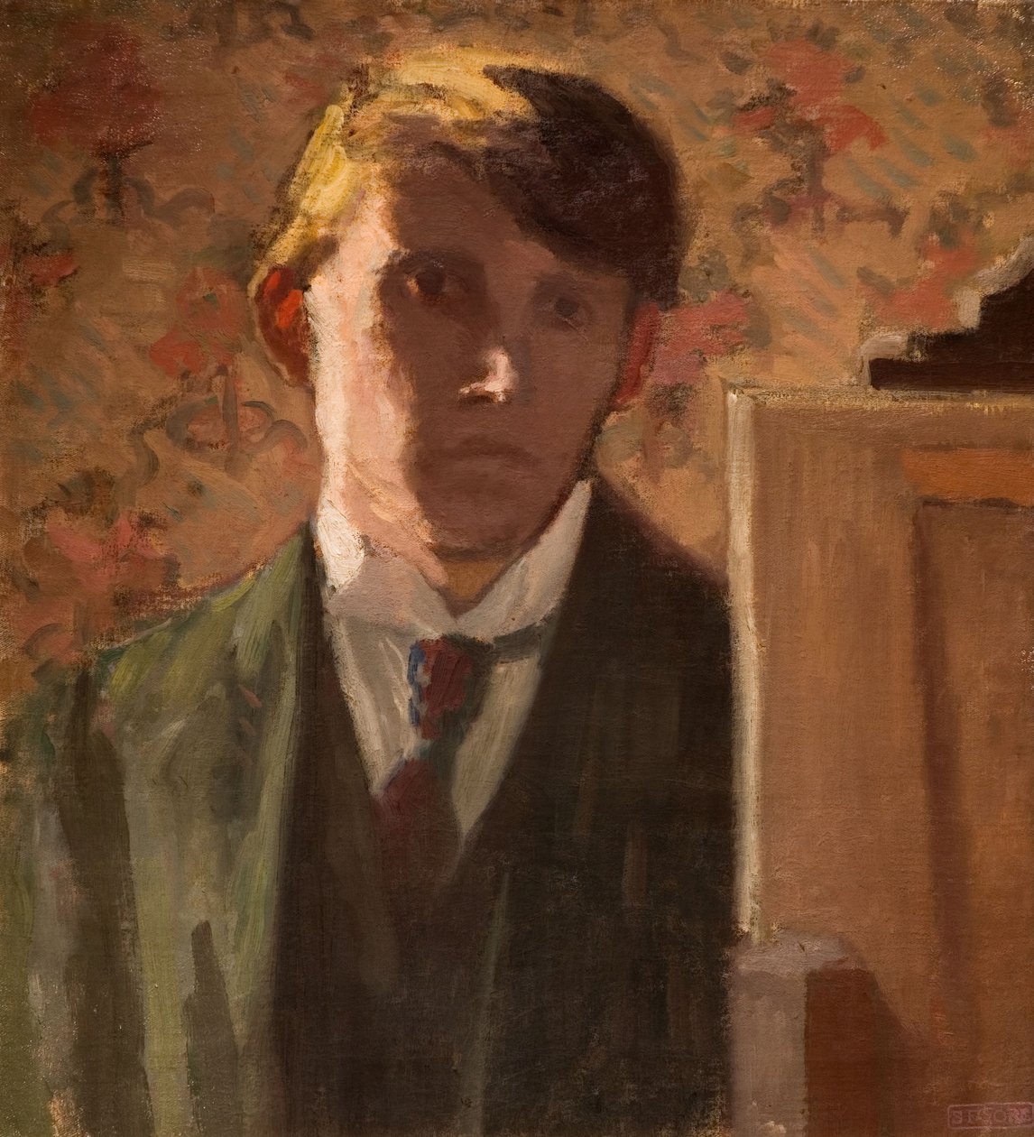 Portrait of the Artist, 1906 by Spencer Gore