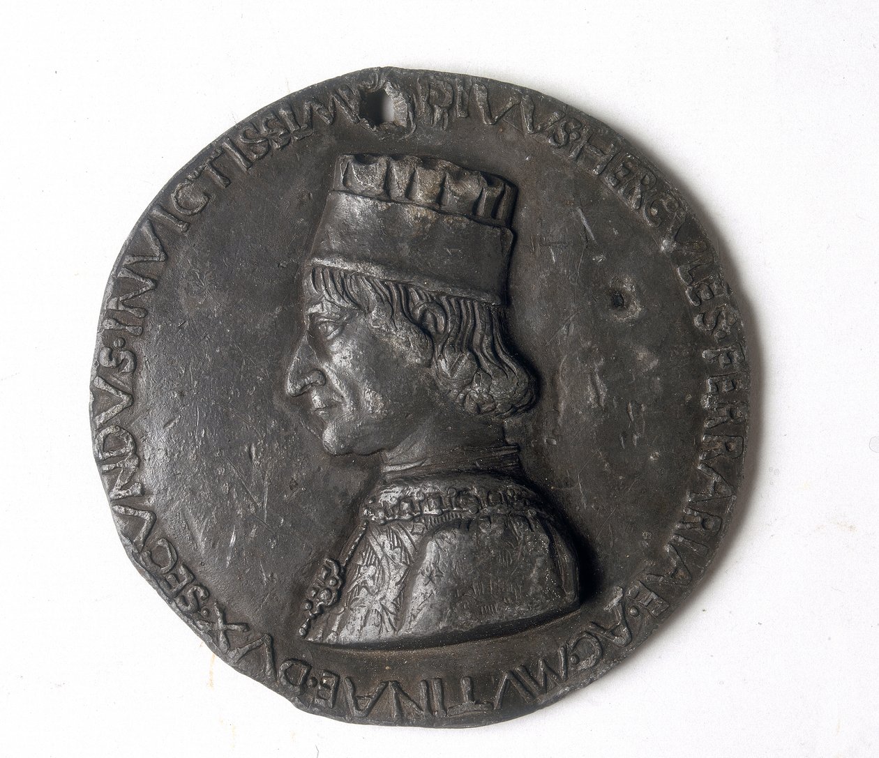 Medal depicting Ercole d