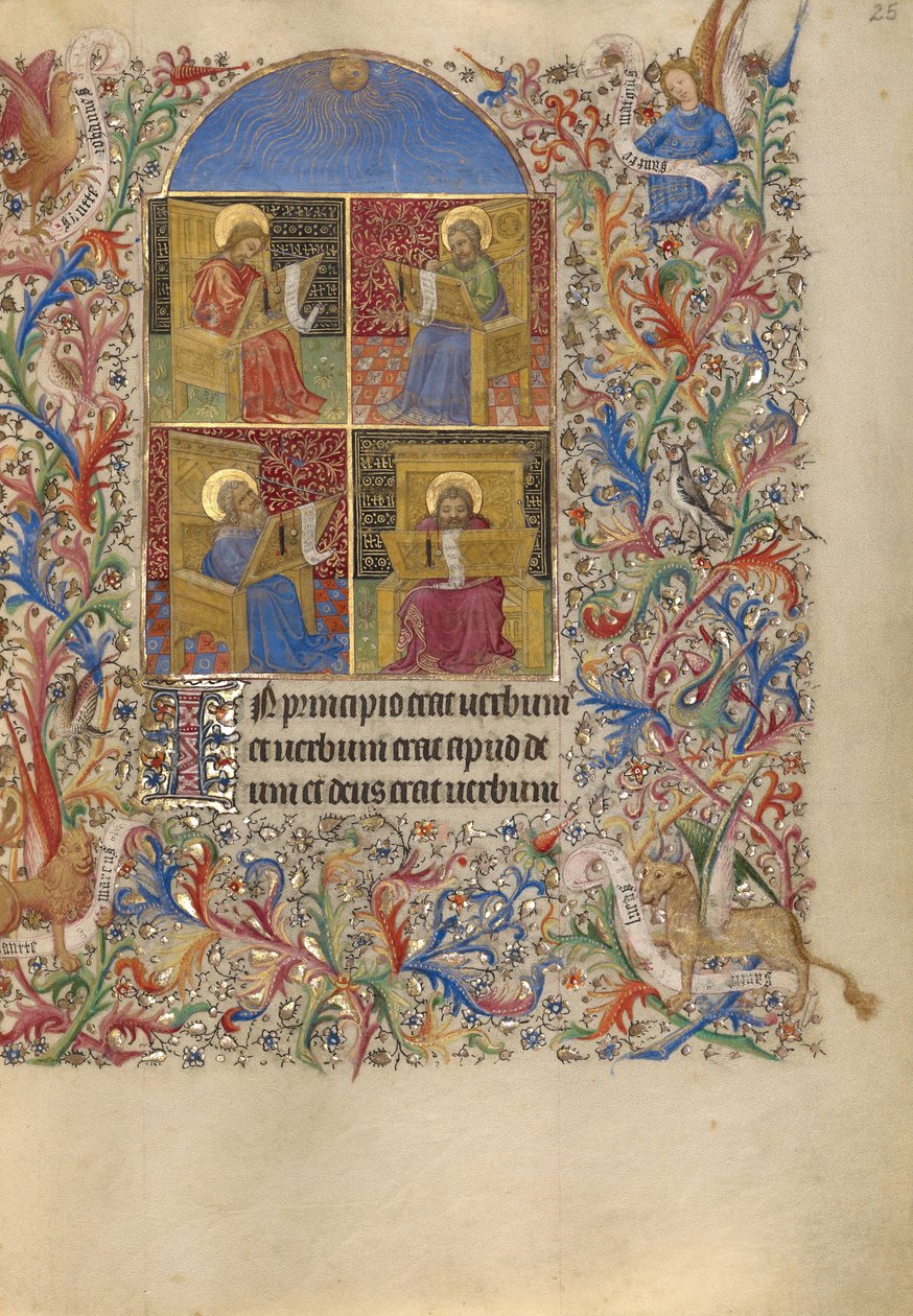 The Four Evangelists by Spitz Master