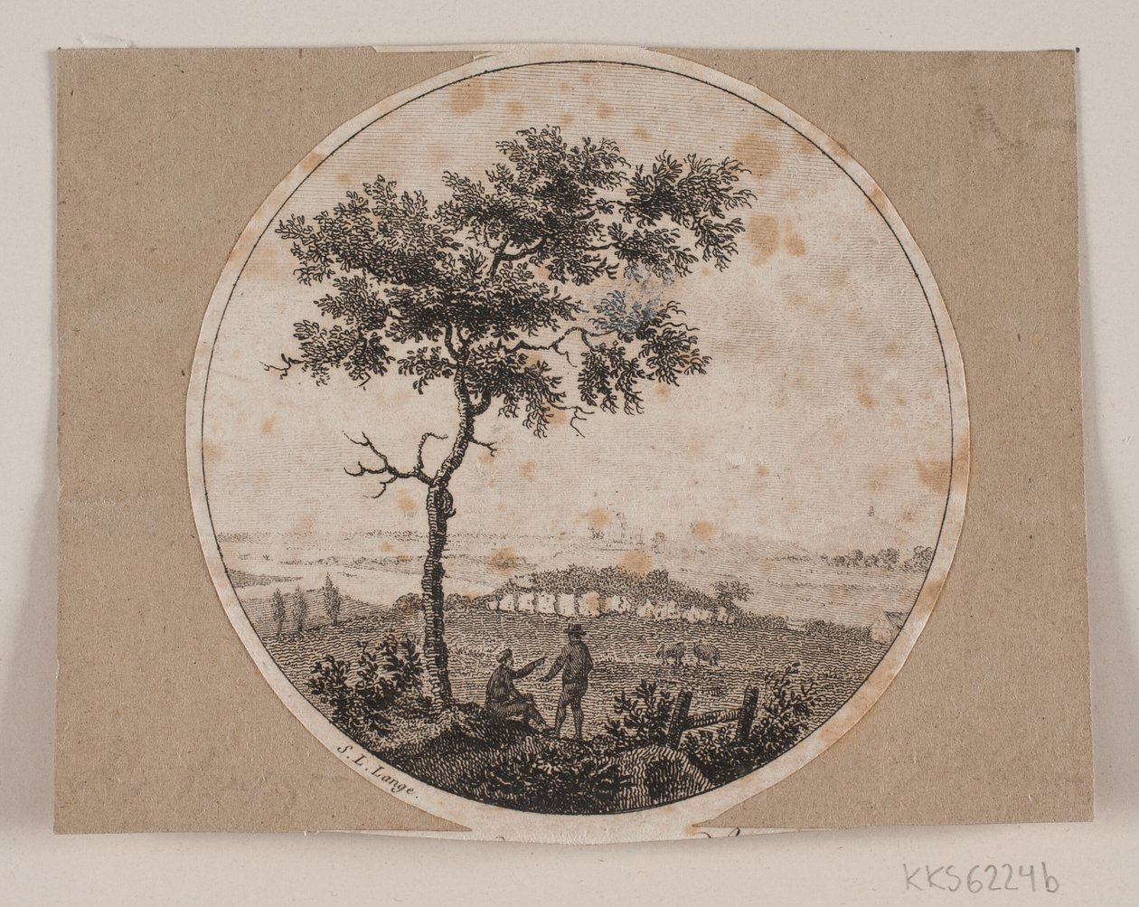 A Landscape by Søren L. Lange