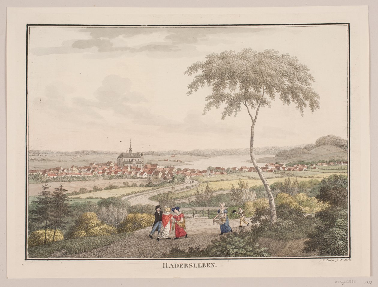 Haderslev by Søren L. Lange