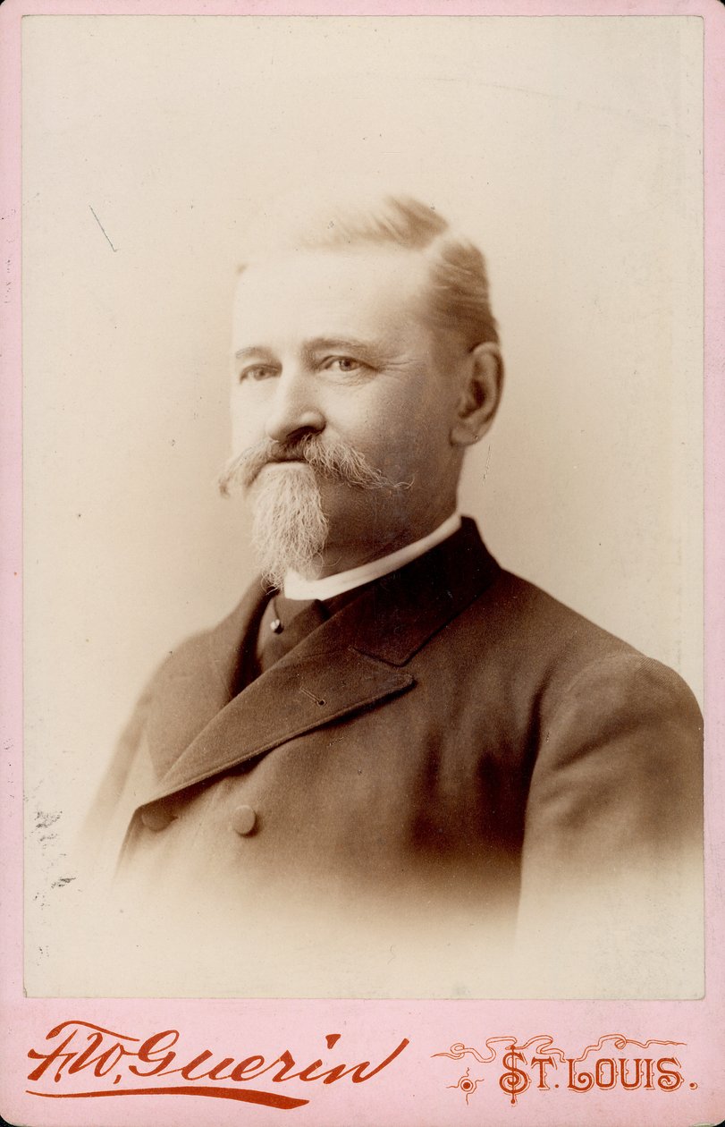Ignatz Kappner, Colonel, 3rd U.S. Colored Artillery by St. Louis F.W. Guerin