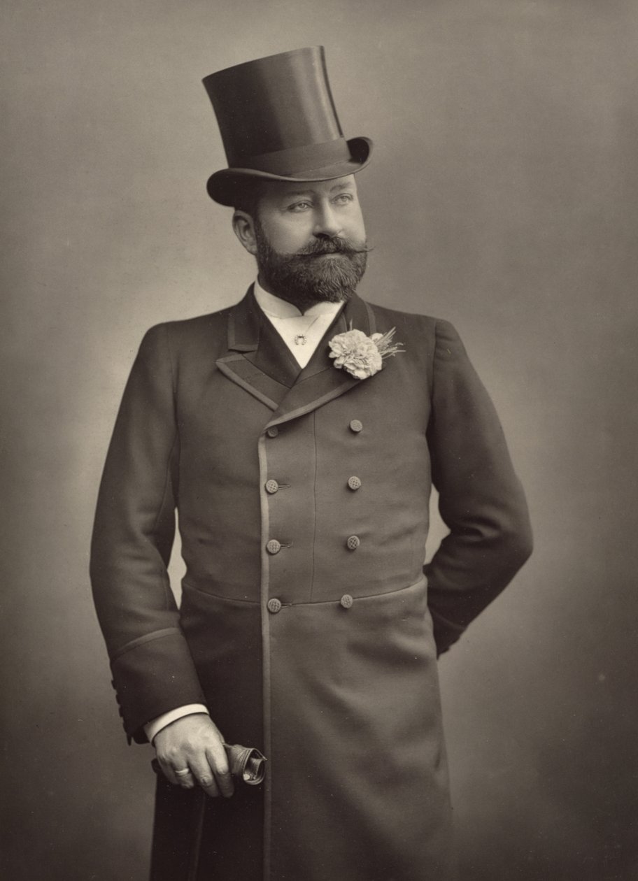 George Robert Sims, journalist and playwright, portrait photograph by Stanislaus Walery