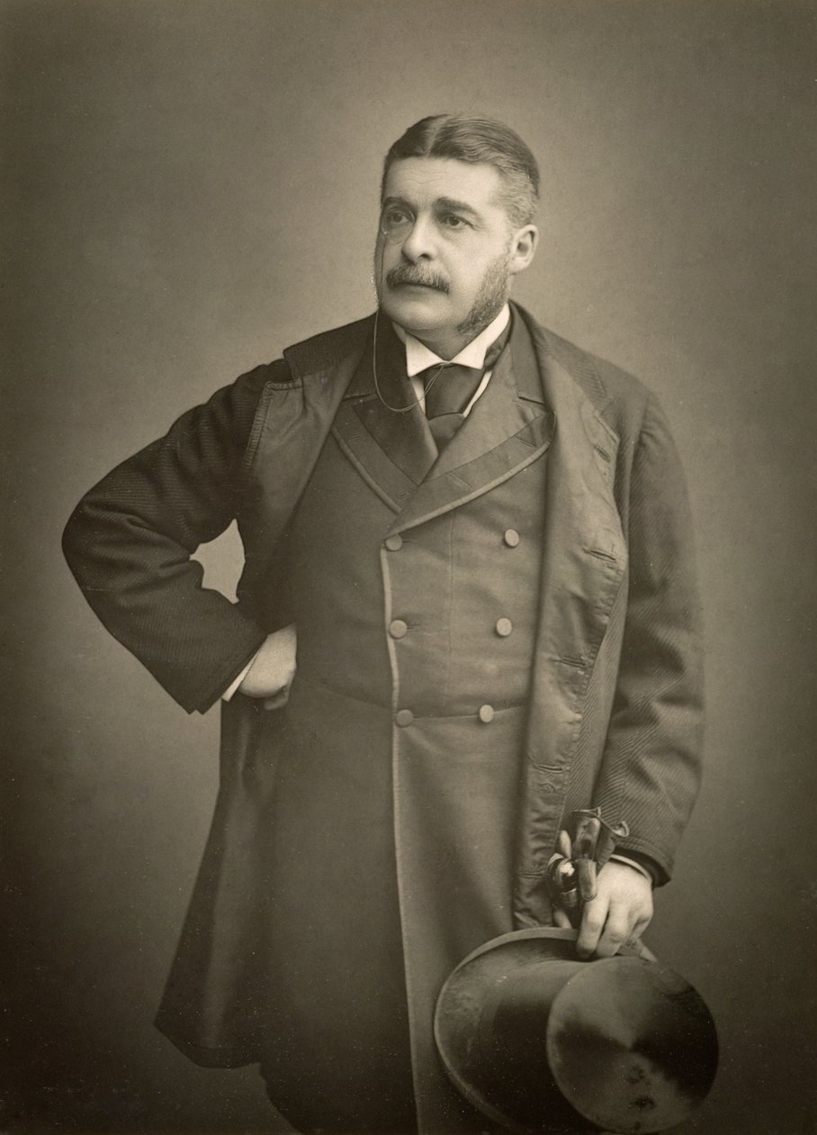 Portrait of Sir Arthur Sullivan, Composer by Stanislaus Walery
