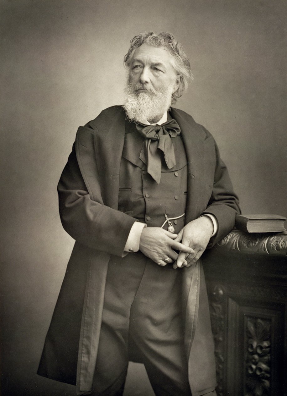 Sir Frederic Leighton, Portrait Photograph by Stanislaus Walery