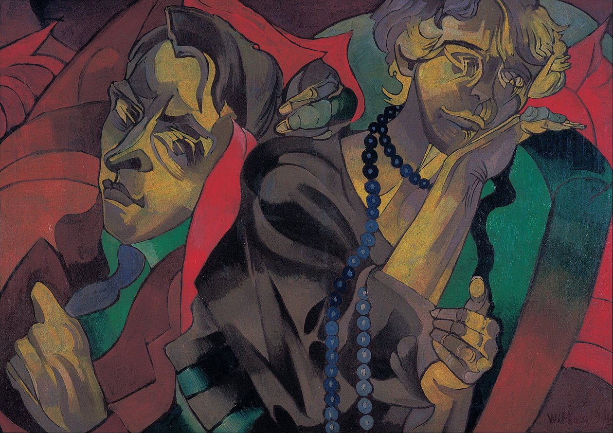 Two Heads by Stanislaw Ignacy Witkiewicz