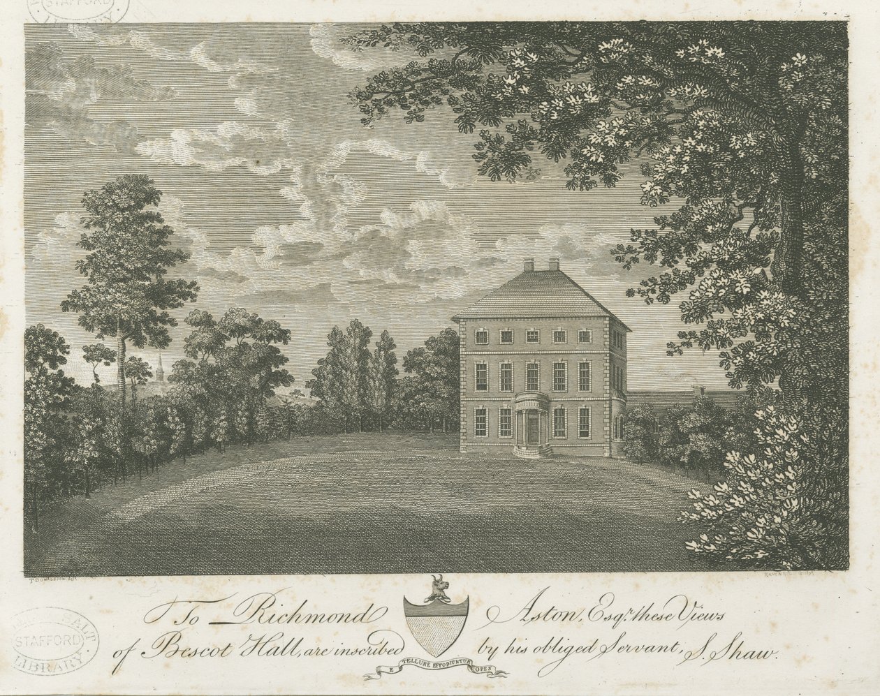 Bescot Hall by Stebbing Shaw