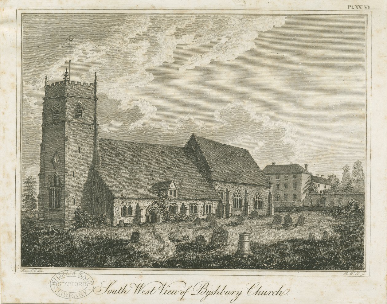 Bushbury Church by Stebbing Shaw