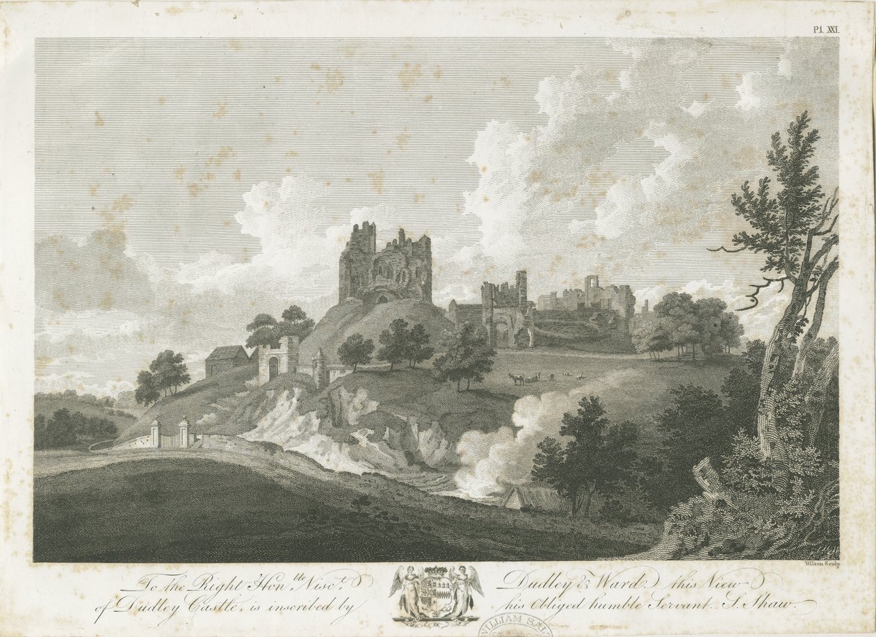 Dudley Castle by Stebbing Shaw