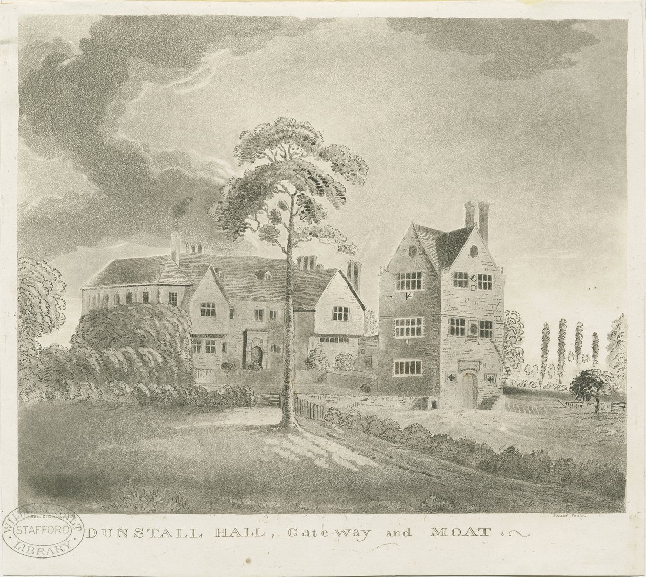 Dunstall Hall by Stebbing Shaw