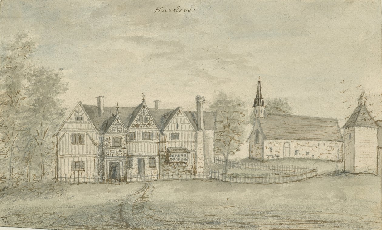 Haselour Chapel by Stebbing Shaw