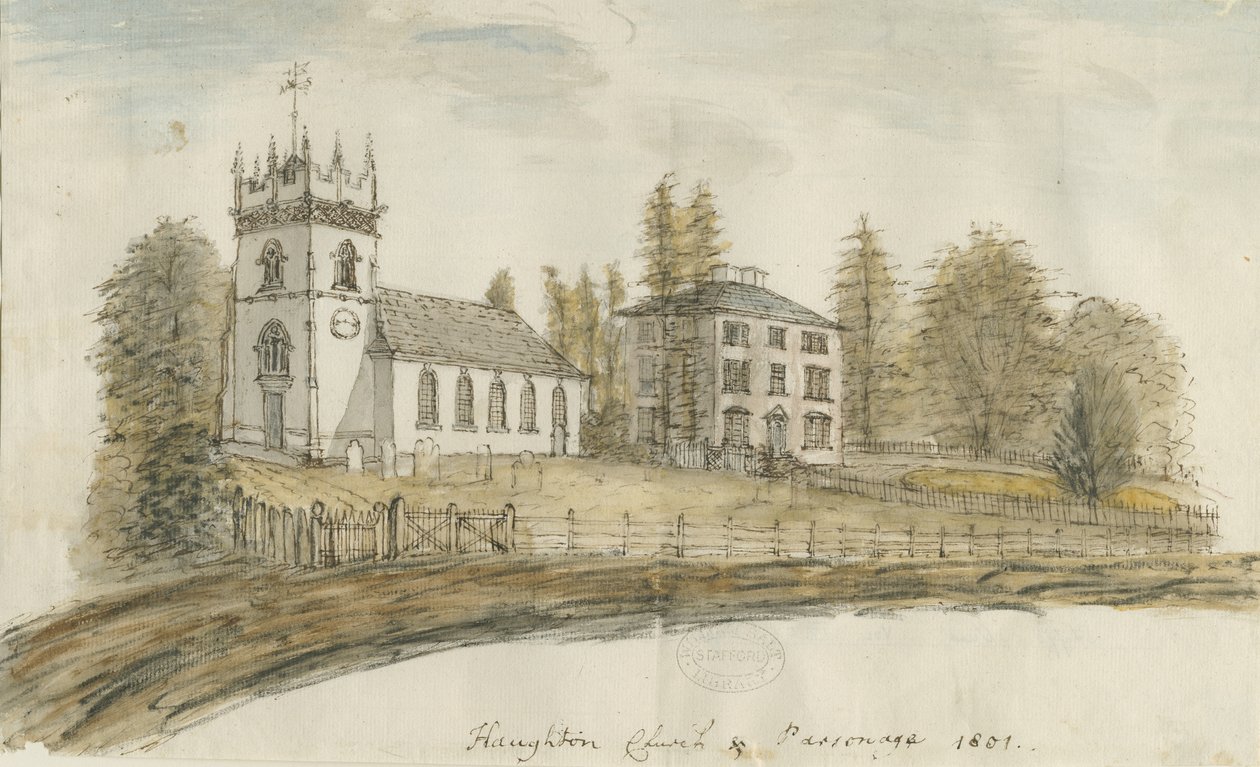 Haughton Church by Stebbing Shaw