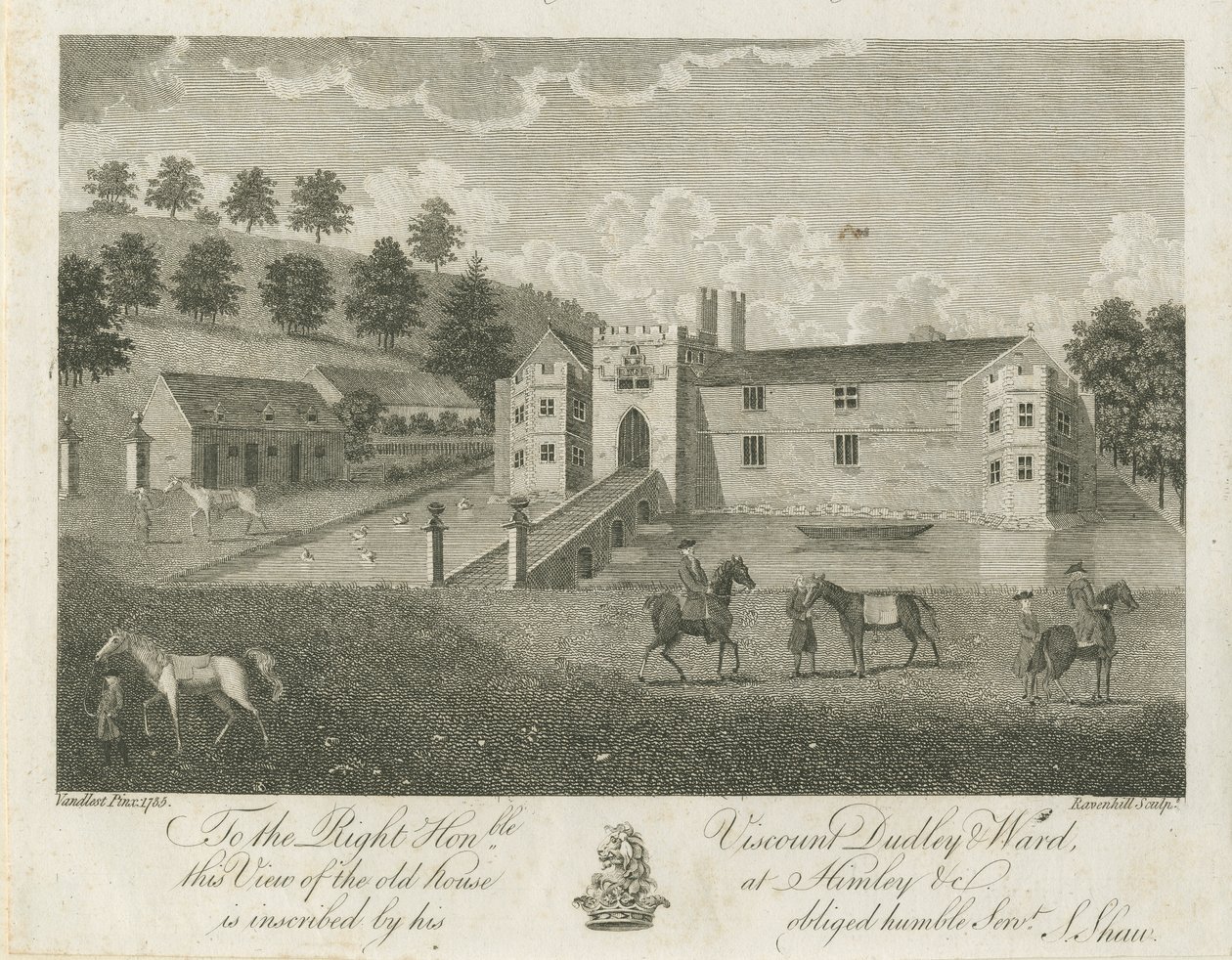Himley Hall by Stebbing Shaw