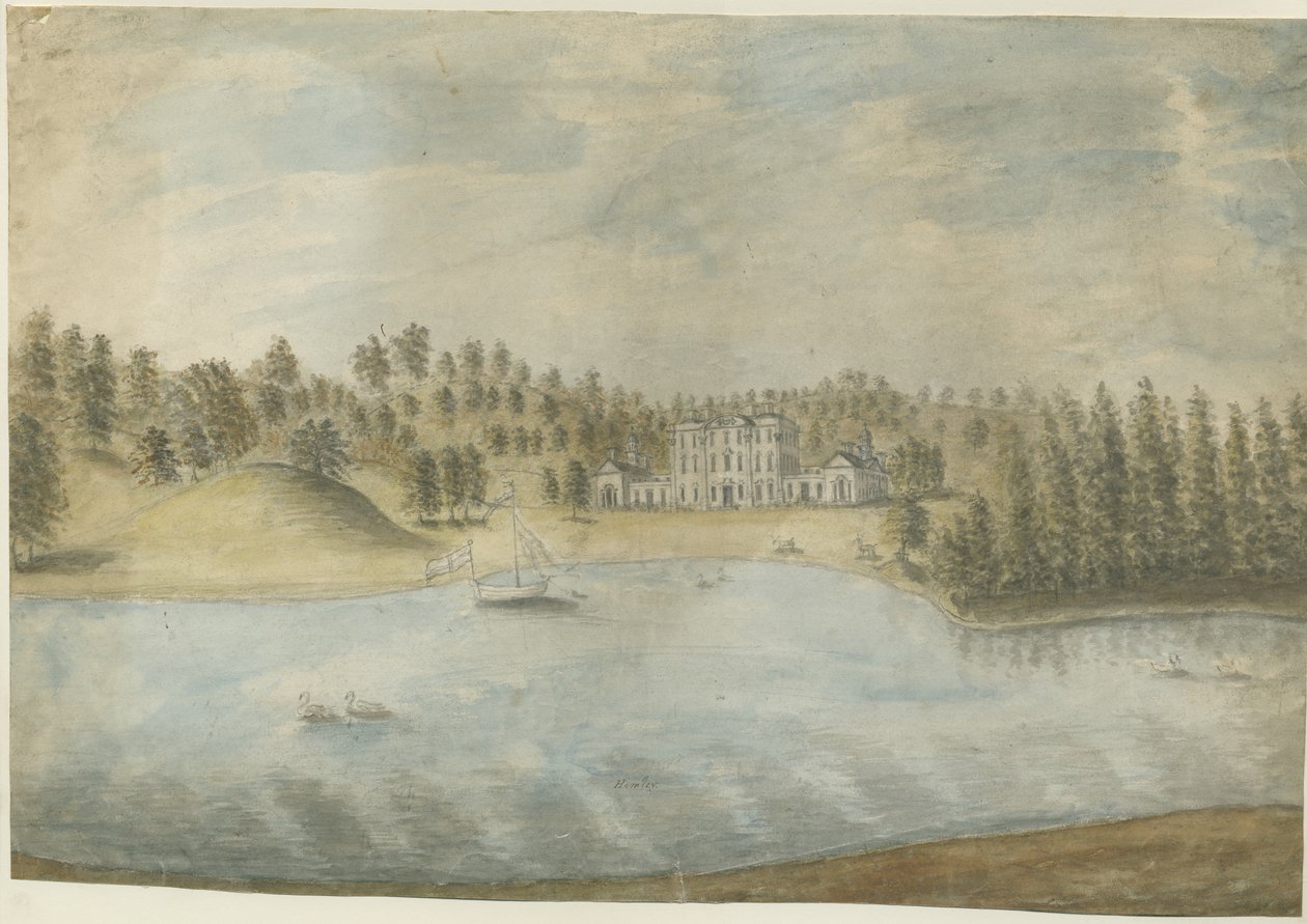 Himley Hall by Stebbing Shaw