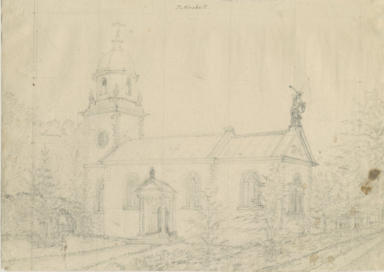 Patshull Church by Stebbing Shaw