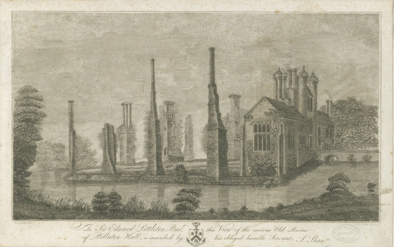 Pillaton Hall by Stebbing Shaw