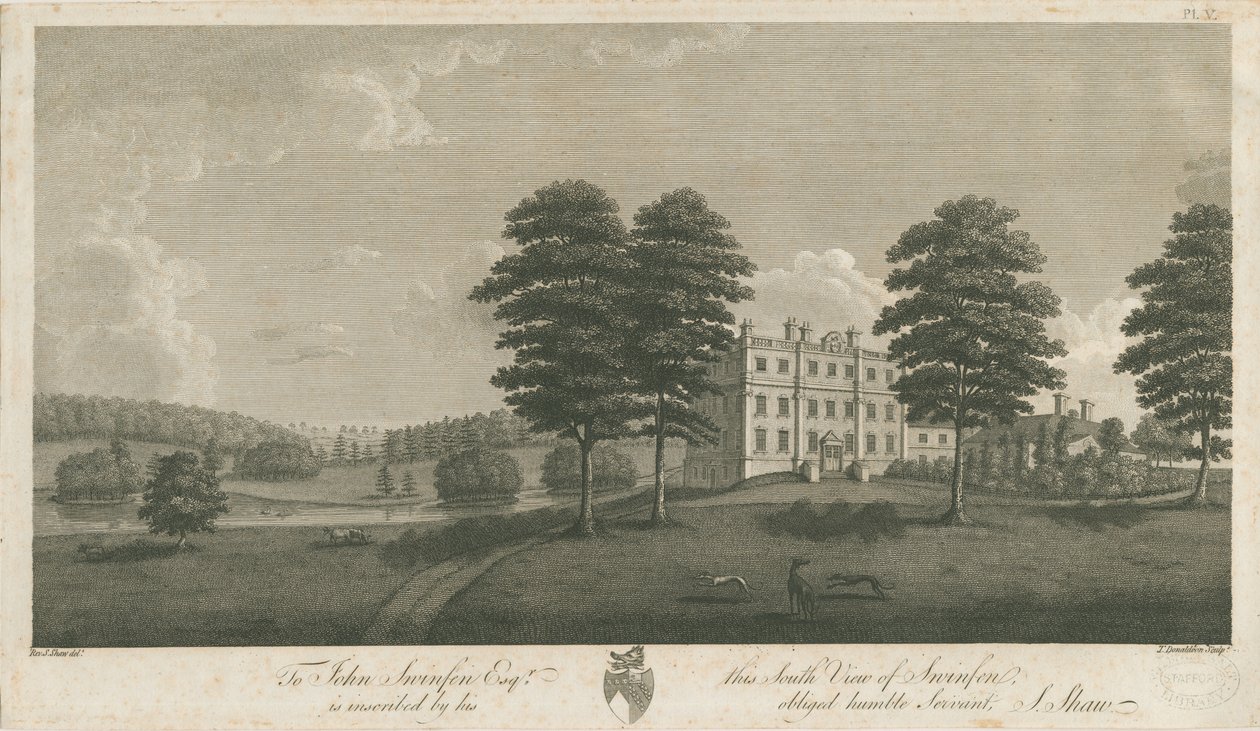 Swinfen Hall by Stebbing Shaw