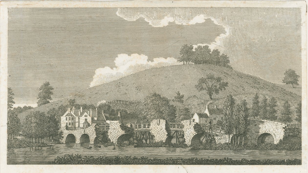 Wolseley Bridge by Stebbing Shaw