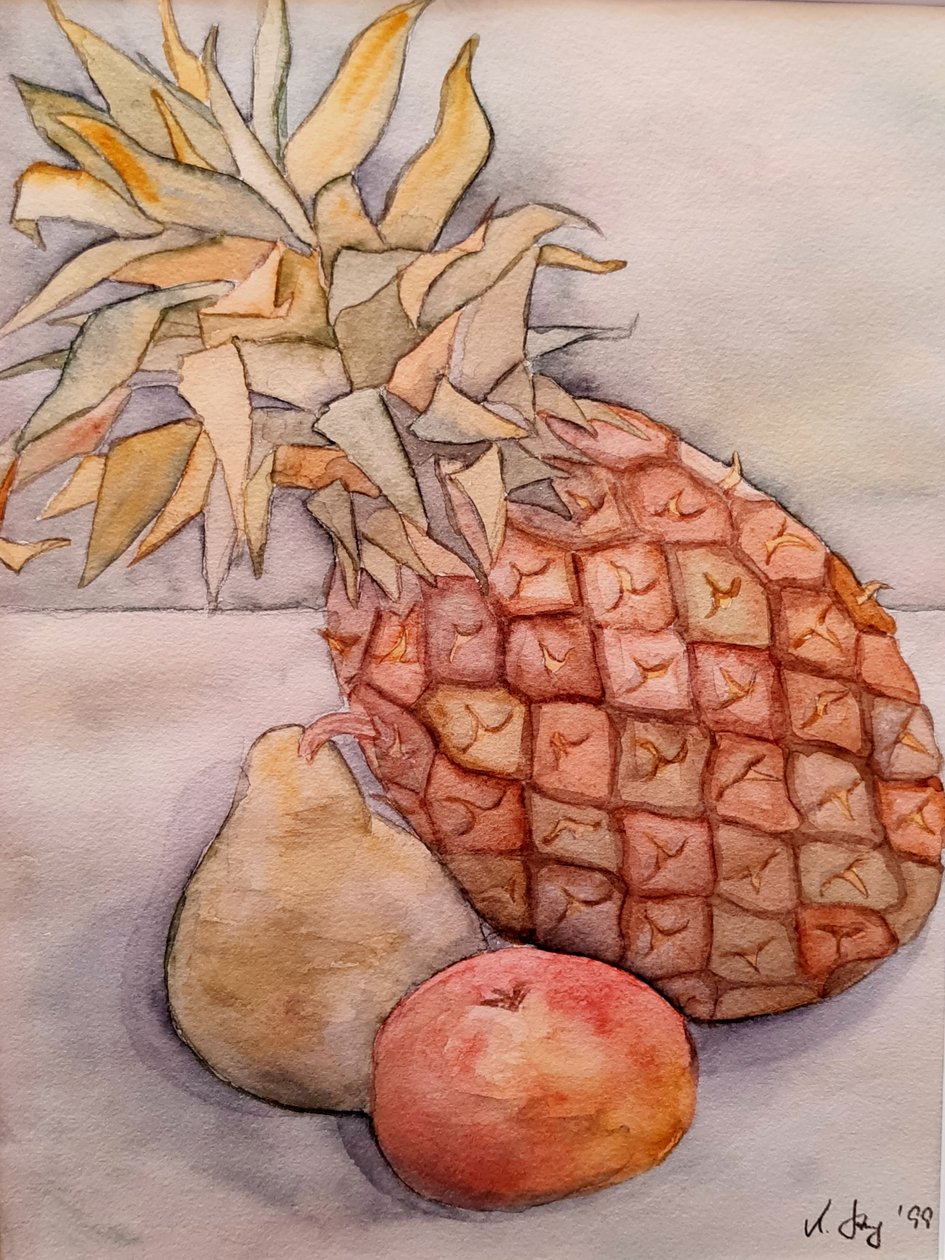 Pineapple by Steegs Art Karin