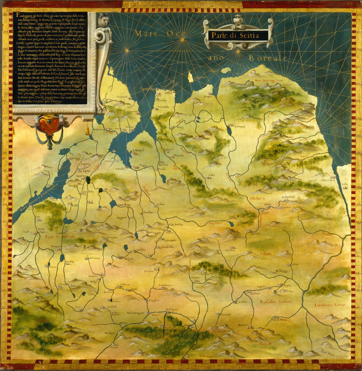 Karelia and Northern Russia by Stefano Bonsignori