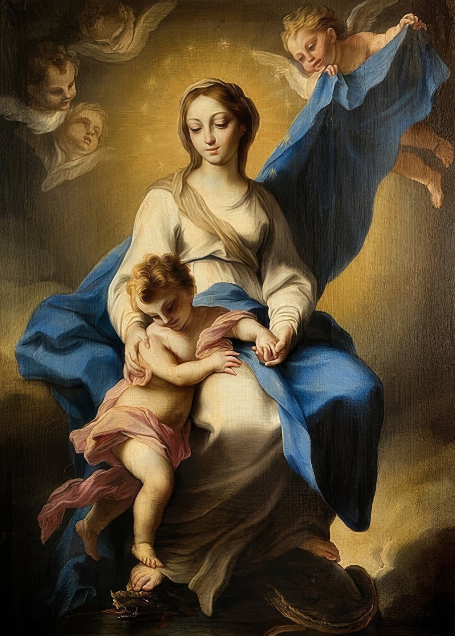 The Immaculate Virgin by Stefano Maria Legnani