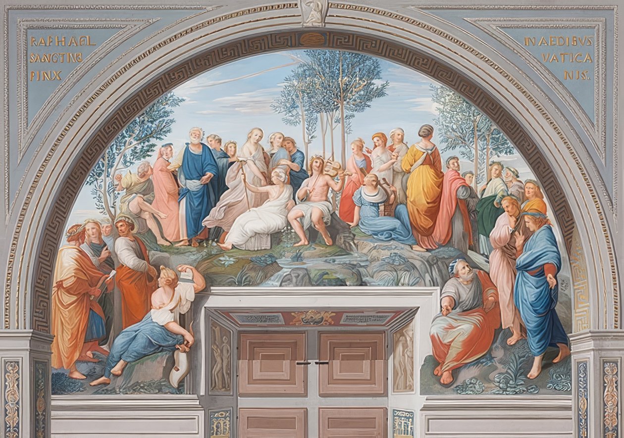Parnassus by Stefano Tofanelli