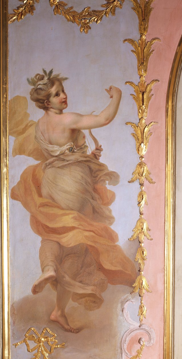 Muse Terpsichore, Early 1770s by Stefano Torelli