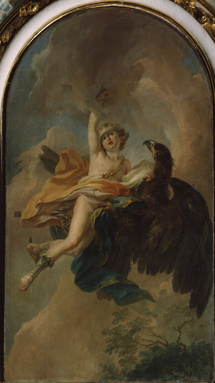 The Rape of Ganymede by Stefano Torelli