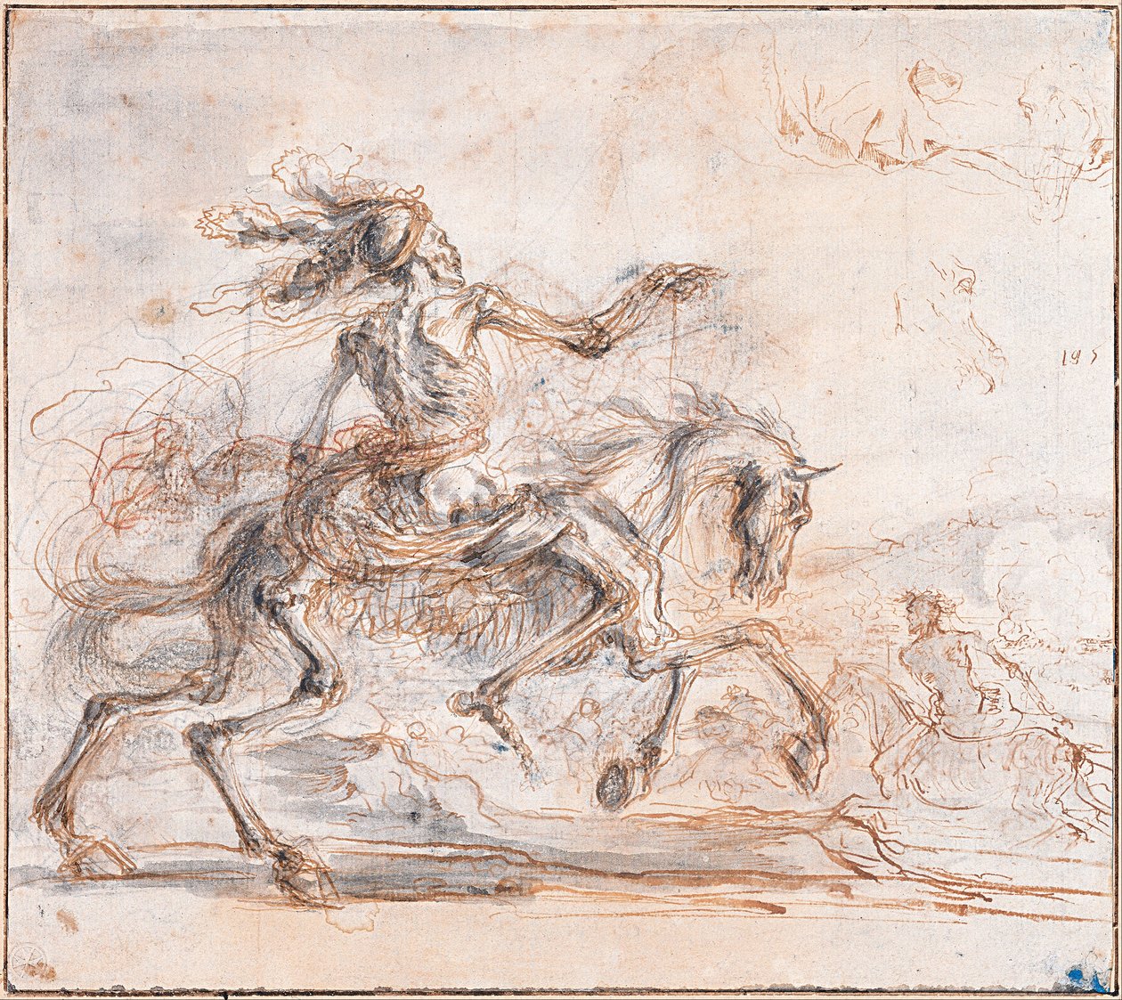 Death on the Battlefield by Stefano della Bella