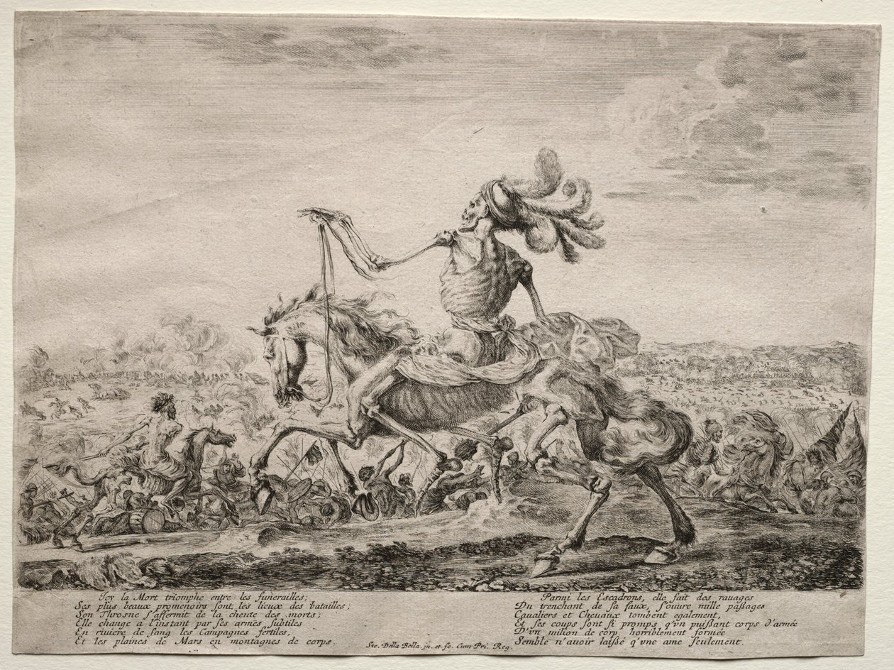 Death on the Battlefield by Stefano della Bella