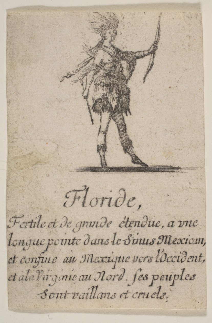Floride by Stefano della Bella