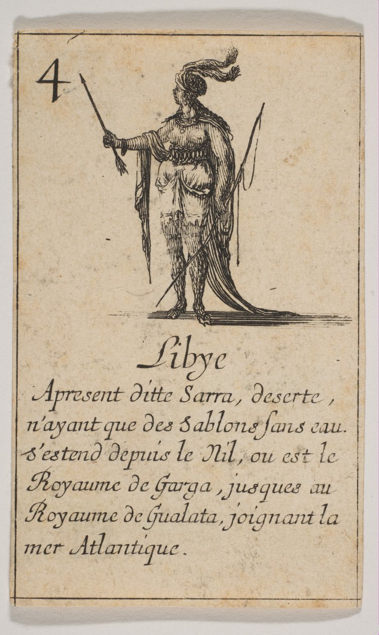 Libya by Stefano della Bella