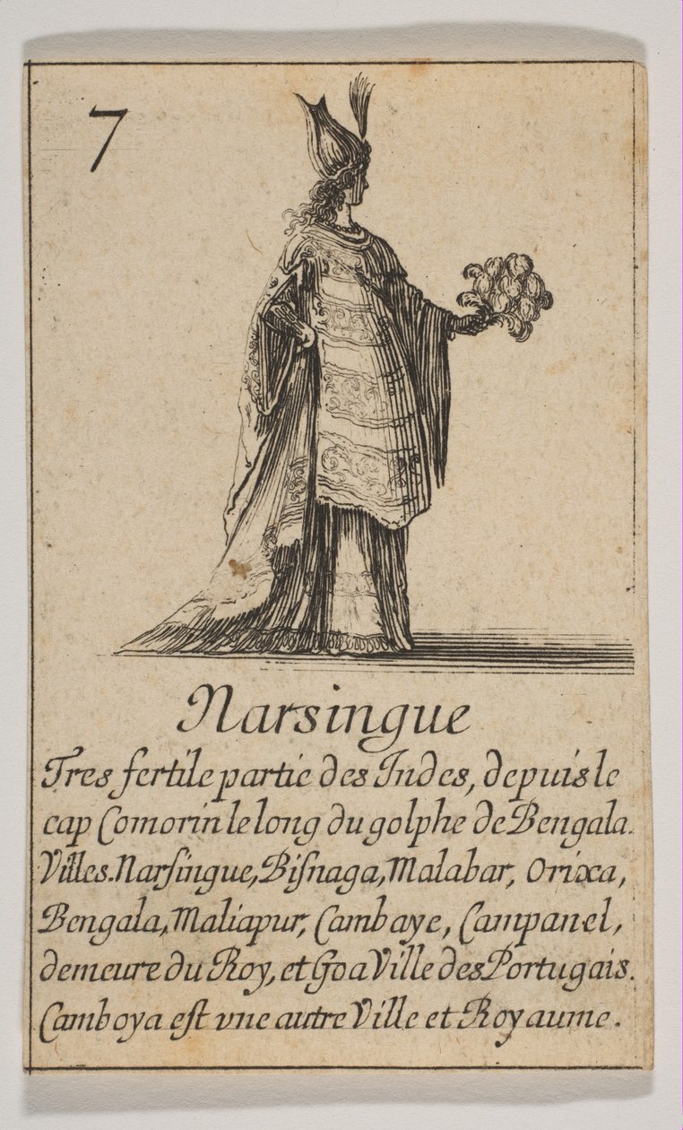 Narsingue by Stefano della Bella