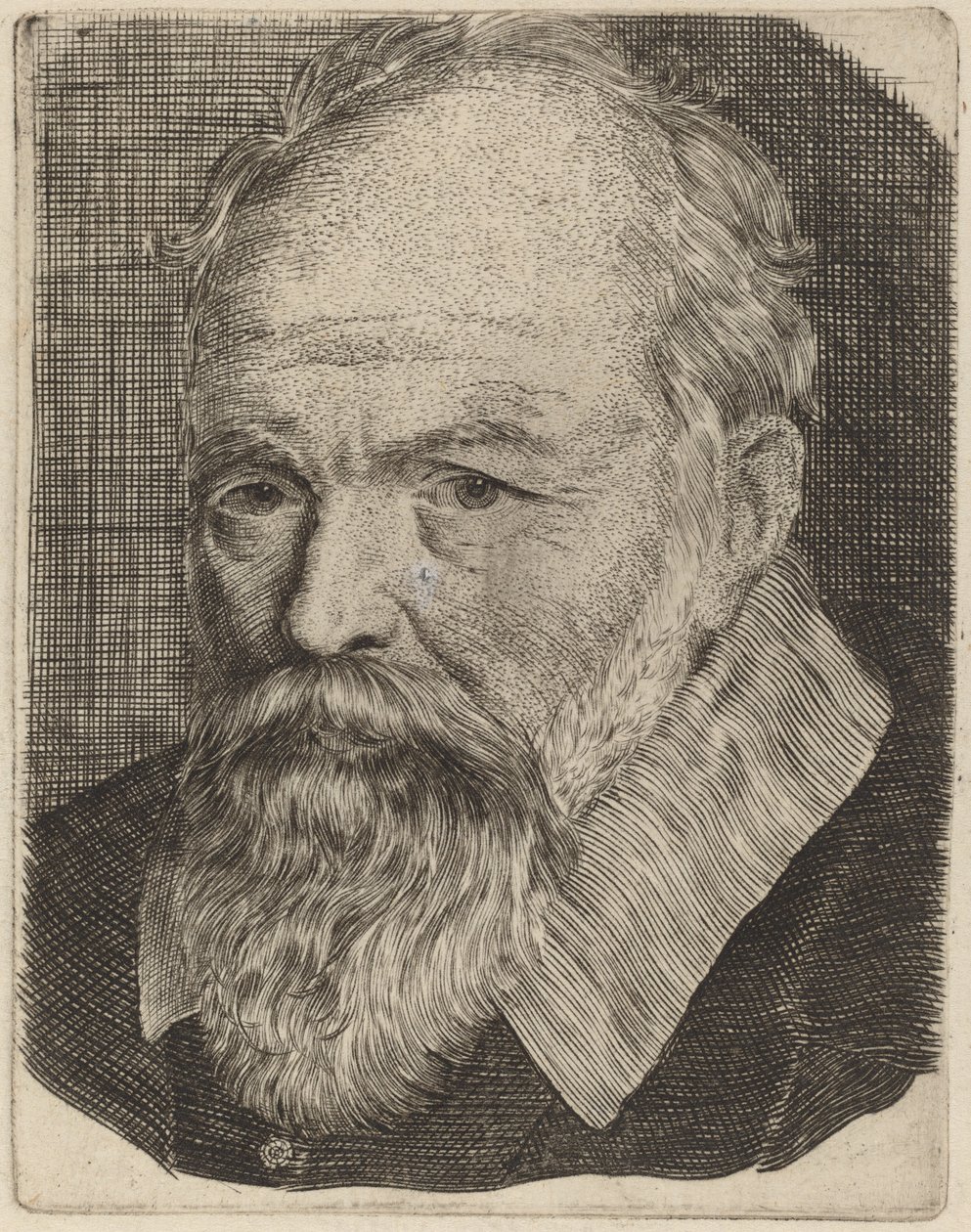 Portrait of a Man by Stefano della Bella