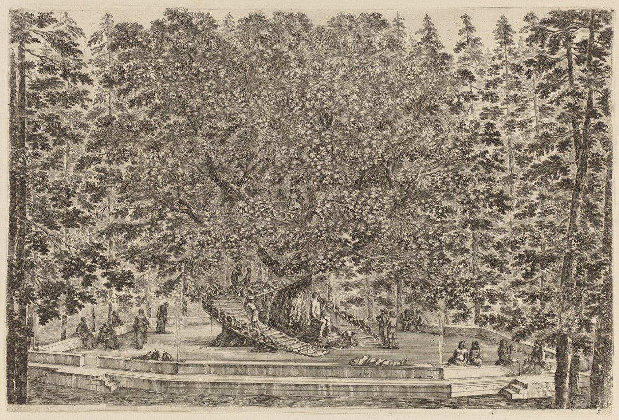 The Inhabited Tree by Stefano della Bella