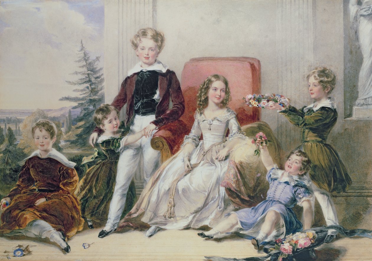 Children of Elhanan Bicknell by Stephan Poyntz Denning