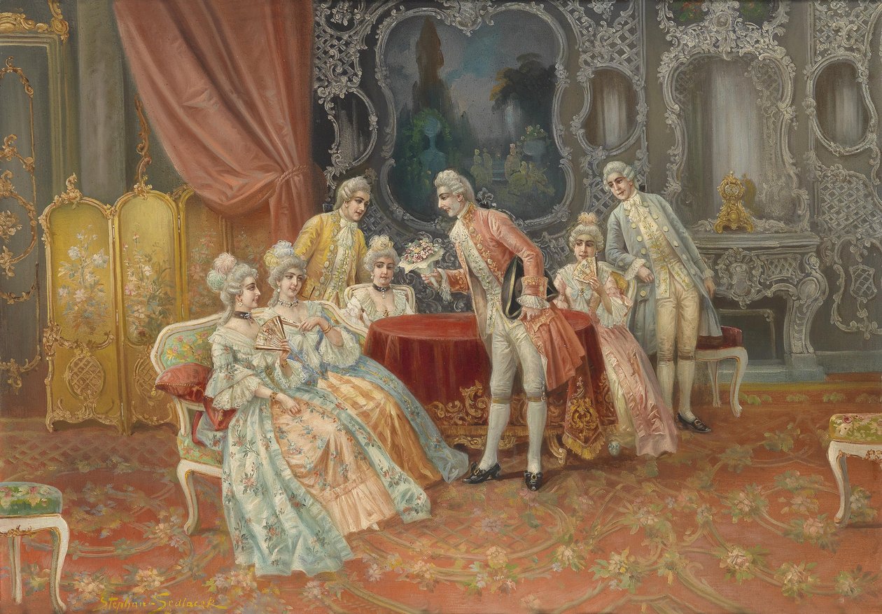 The Proposal by Stephan Sedlacek