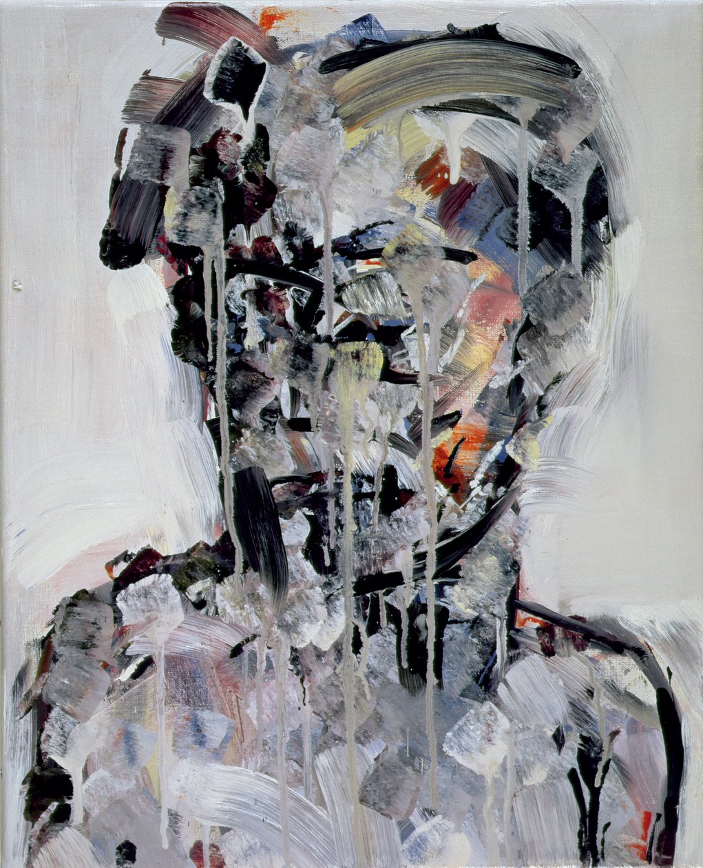 Portrait of David Bowie by Stephen Finer